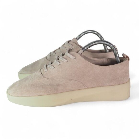 Wolf and Shepherd Cruise Lace-up Nubuck Casual Sneakers Gray / Vanilla Women's 8 - Picture 2 of 11